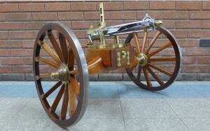 High calibre craftsmanship - the 1/3 scale model Gatling Gun